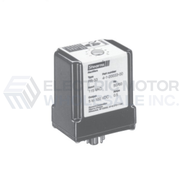Image for STEARNS SuperMod PR-33 Rectifier Control 412003300